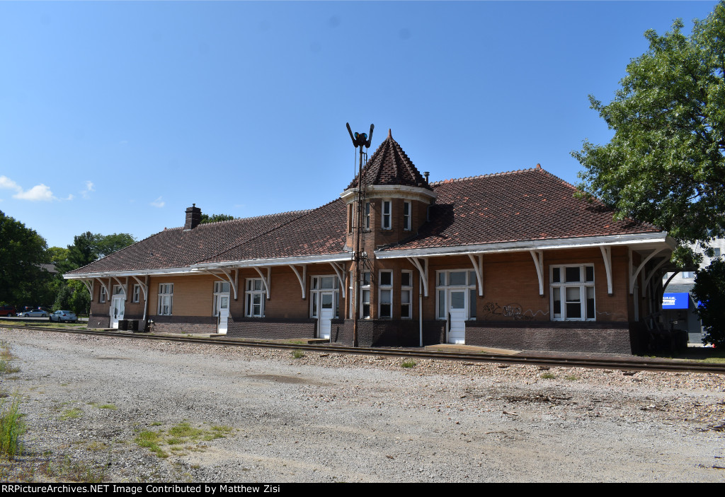 Iowa City Rock Island Depot